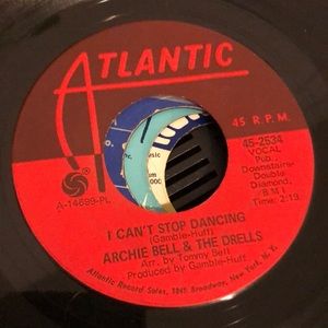 Archie Bell & The Drells You're Such A Beatiful Child Vinyl 45 Record '68